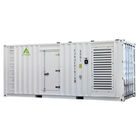 900 Kva 650KVA Prime Standby Continuous Generator 3 Phase Soundproof Diesel Generator S12A2-PTA2
