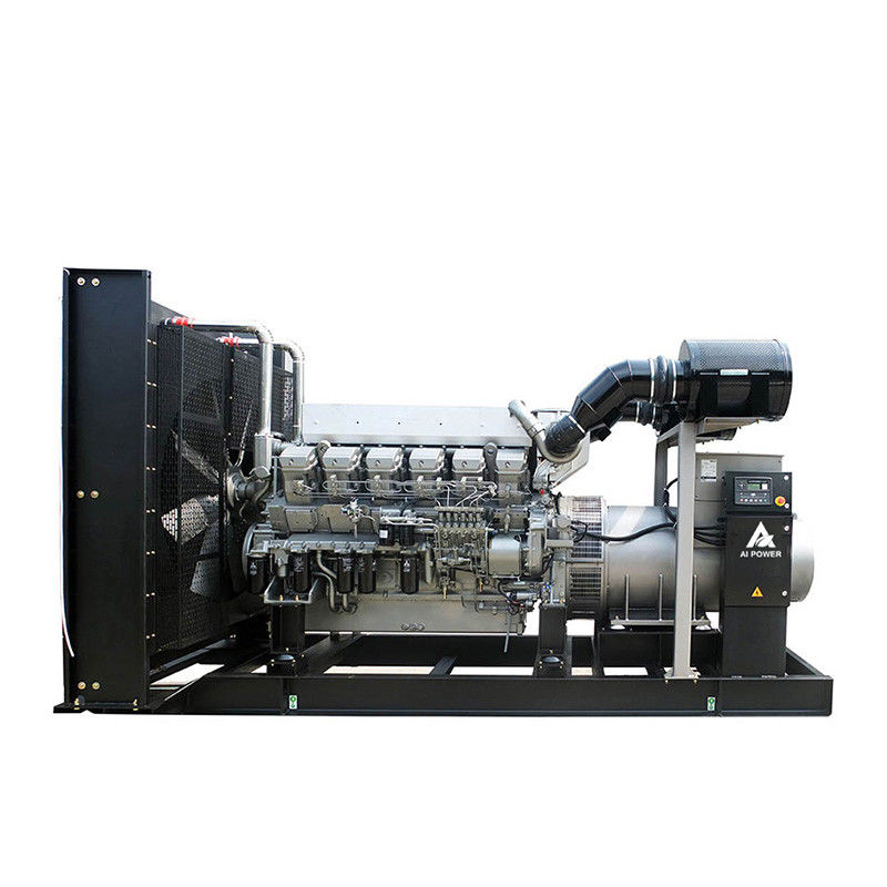 1100kw 3000A Mitsubishi Diesel Generator Industrial Emergency Generators DSE6120