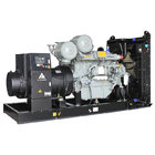 280KW Power Engine UK Perkins Diesel Generator Set 350KVA