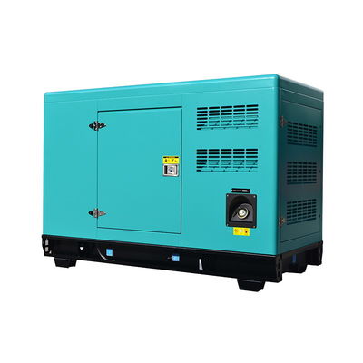 50KVA 40KW Cummins 4BTA3.9-G2 Soundproof Diesel Generator