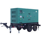 100 Kva 106KW Water Cooled Portable Generator Cummins 150kw Diesel Generator