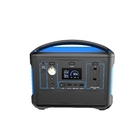 FCC Solar Charging Portable Power Station 600W With LCD Display
