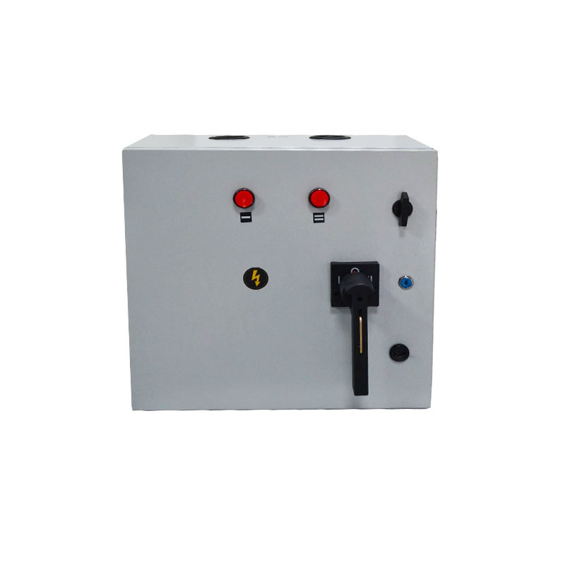 Highly Functional Manual Transfer Switch 800A 4 Pole ATS With Distribution Box
