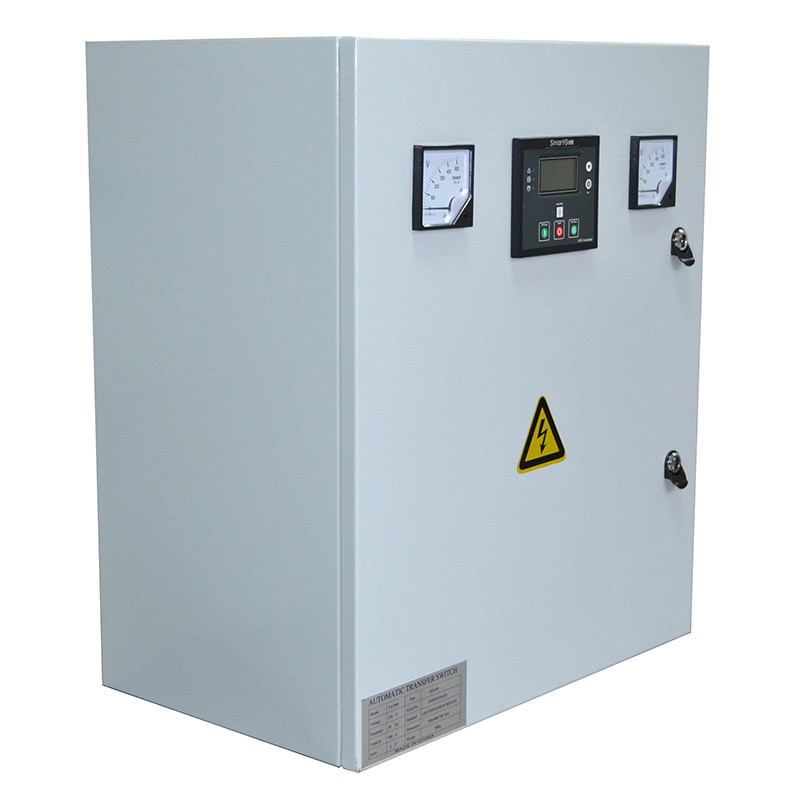 250A 400A Automatic Changeover Switch Diesel Generator ATS