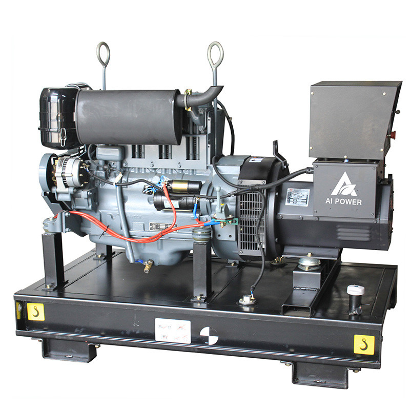 3 Phases Deutz Air Cooled Diesel Generator 400V 15kw 22kw 125kva
