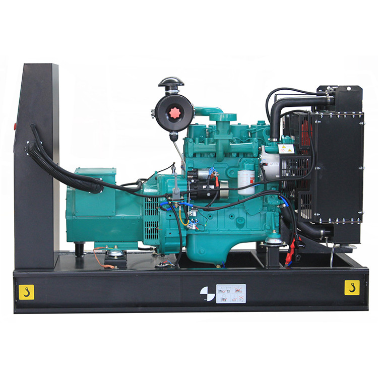 AC Single Phase 20KW Mini Alternator Engine 25KVA With USA 4B3.9-G2 Stamford Diesel Generator