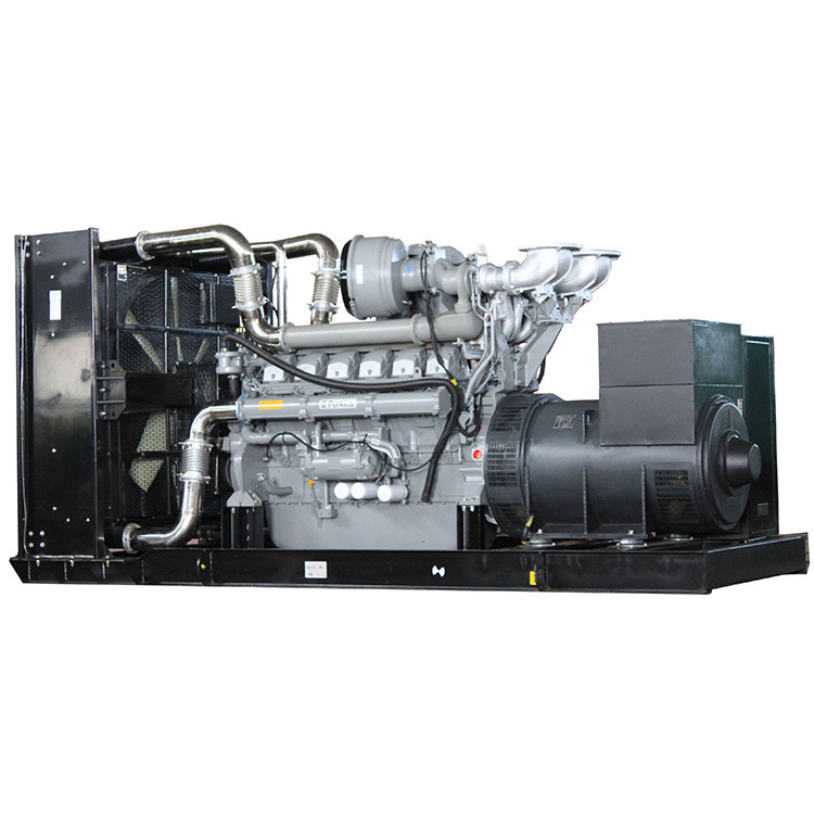 Diesel Machine In Stock 180KVA Generator Set With 1106A-70TAG3 144KW Diesel Generator Silent Type