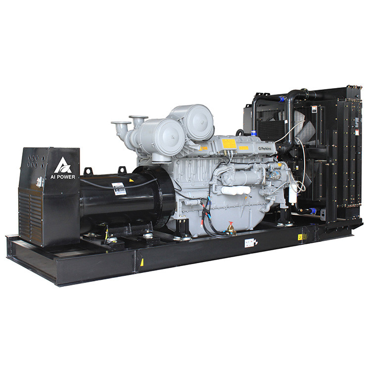 Big Power UK Perkins Diesel Generator Set 2250kva 1800kw With Engine 4016-61TRG3