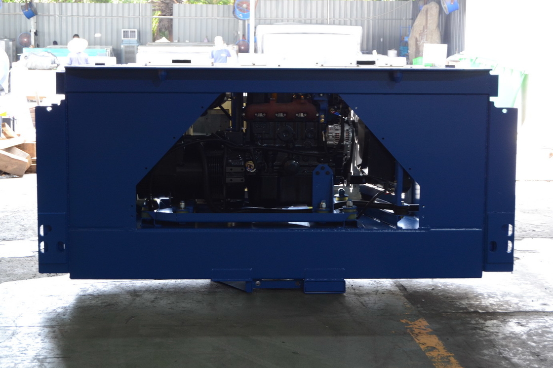 15kw 460V Generator 3 Phases Kubota V2203 Clip On Genset For Reefer Container