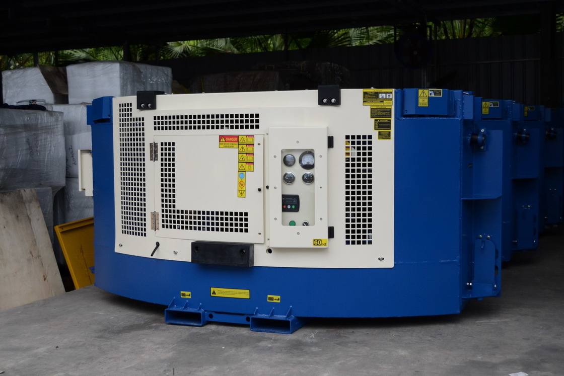Continuous Power 15KW Clip On Carrier Type Genset For Reefer Container