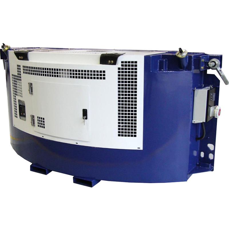 Carrier Reefer Generator 460V 60Hz 15KW For Reefer Container With Perkins Mitsubishi Engine