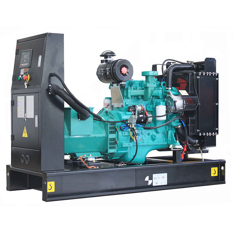 Soundproof Power Plant 20KW 25KVA Diesel Generator Set With Cummins 4B3.9-G2 Engine