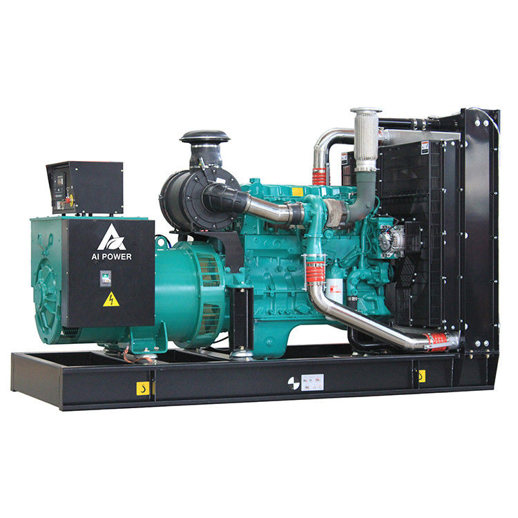 400 Kva Prime Power Silent Diesel Generator Set 100kw NTAA855-G7A