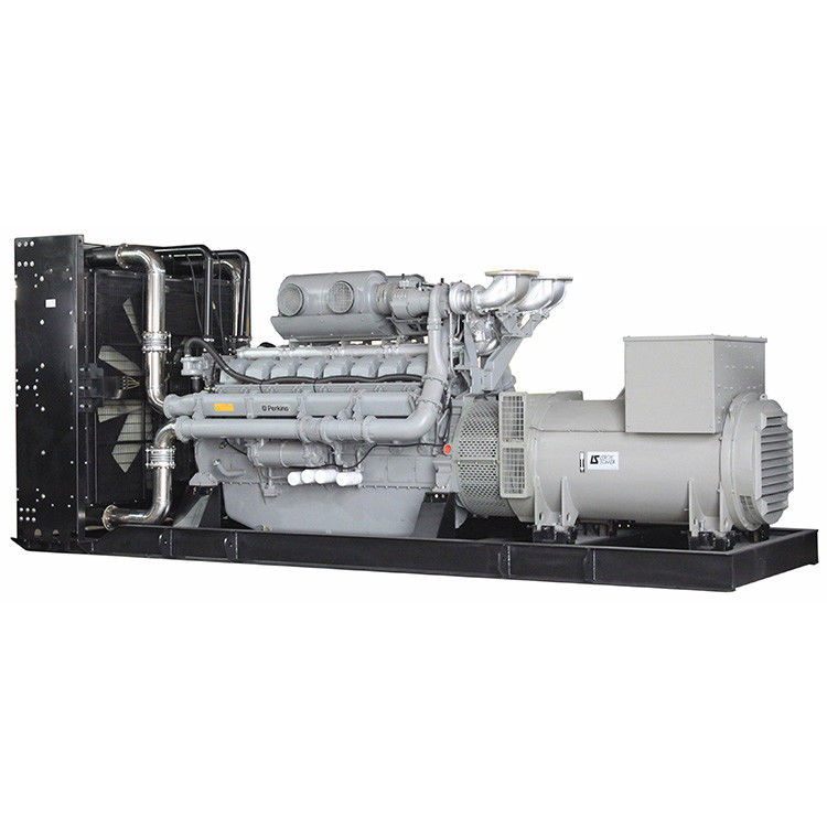 2000kva Perkins Diesel Generator Set 16 Cylinder