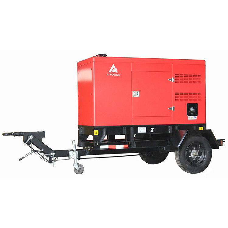 Kubota 15kw 415V Water Cooled Portable Diesel Generator V2203