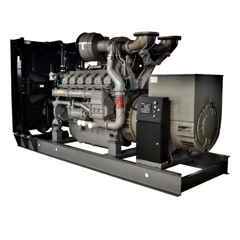 1350KVA Standby Perkins Diesel Generator Set 1500KVA 2500A