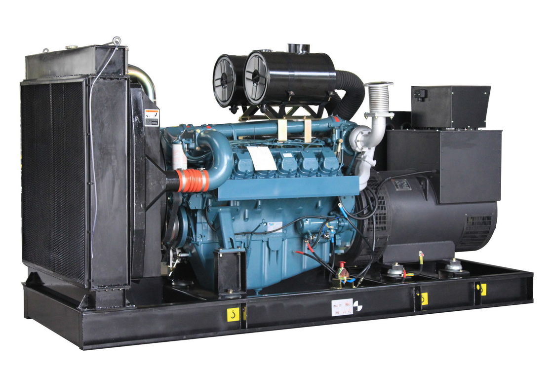 P222FE 520kw Doosan Diesel Generator 650 Kva Prime Rated Generator