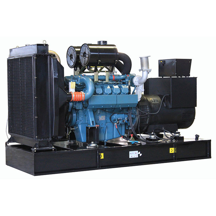 575kva 460kw Doosan Power Silent Dg Generator DP180LA 480V