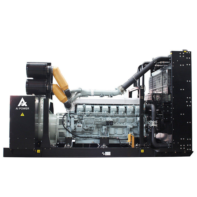 1500kva 1200kw Aosif Power Mitsubishi Diesel Generator 230v 50hz