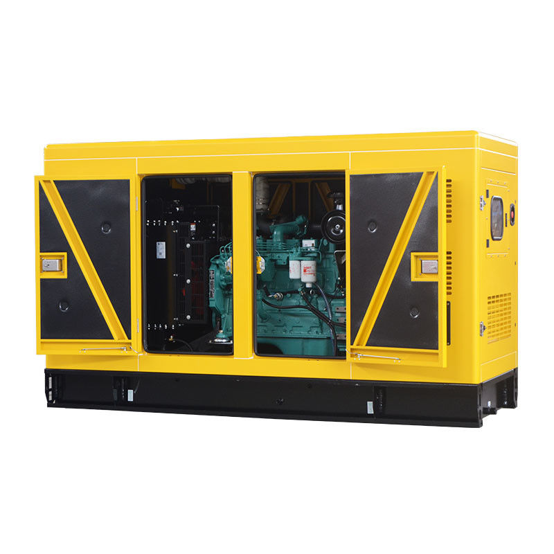 480V 1800 Rpm Liquid Cooled Generator 60HZ Emergency Diesel Generator