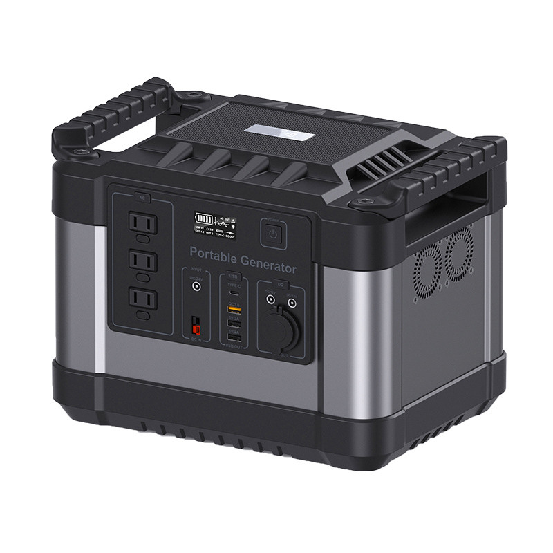 1000W NMC Battery Portable AC Power Station For Mobile Devices