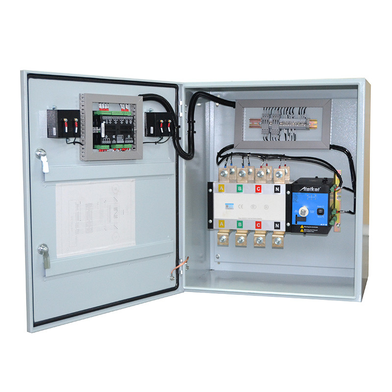 250A 400A Automatic Changeover Switch Diesel Generator ATS
