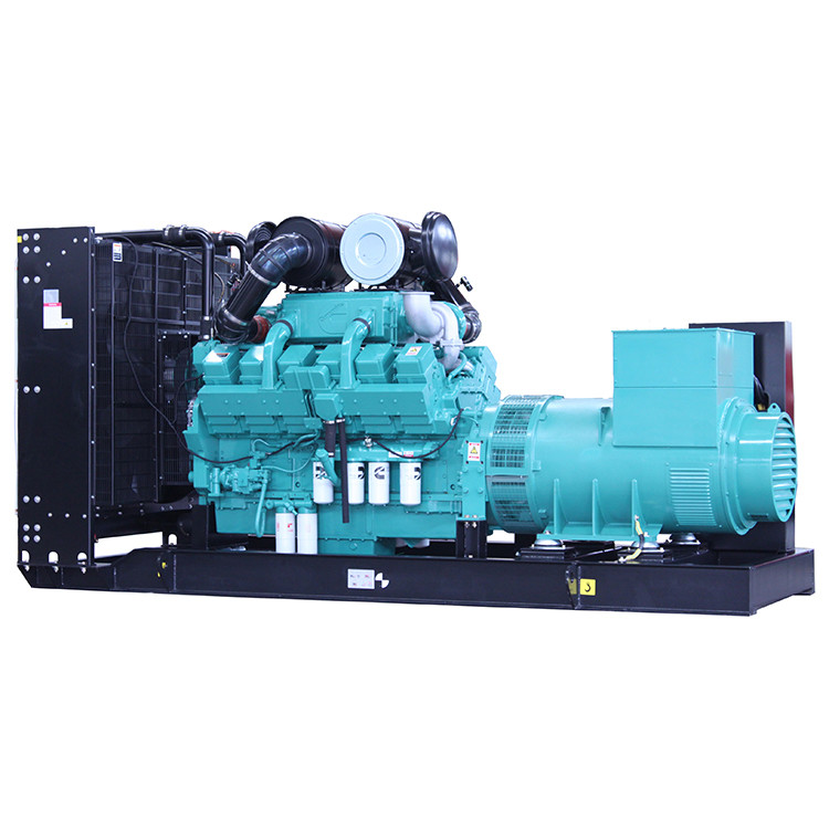 CCEC Cummins KTA38-G Continuous Power Supply 12V Cylinders Diesel Generator Set 500KW