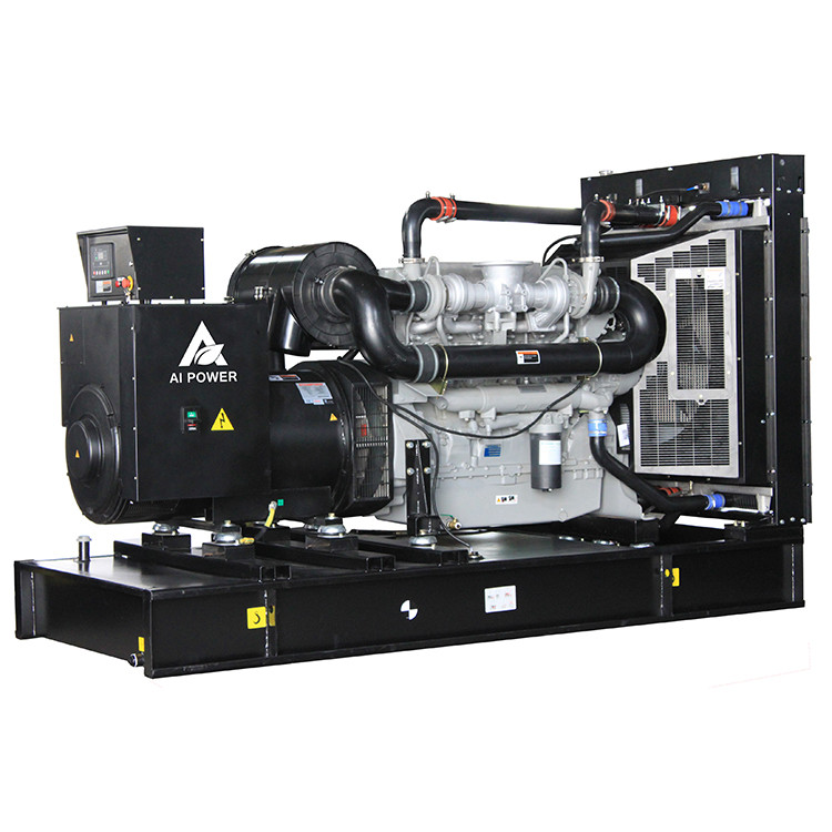480KW 600KVA UK Diesel Power Generator With Perkins Electric Diesel Generator