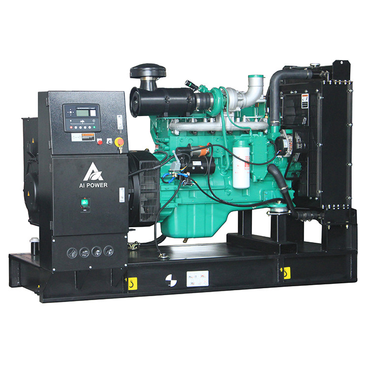 Prime Power 6CTA8.3-G2 Cummins Diesel Generator Set DCEC 160kw 200kva
