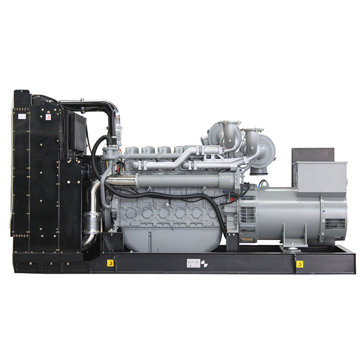 Heavy Duty Engine 600KW Diesel Generator 750KVA With Perkins Alternator