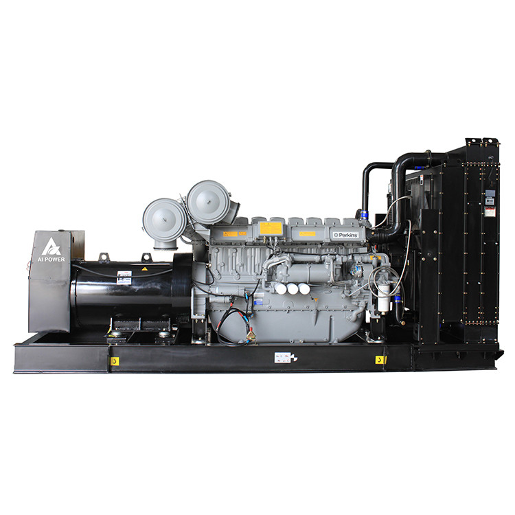 Heavy Duty Engine 600KW Diesel Generator 750KVA With Perkins Alternator