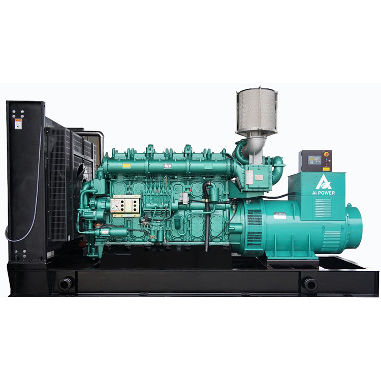 Yuchai Low Voltage Diesel Gensets 525KVA Power Generator Set 420KW 3phase Silent