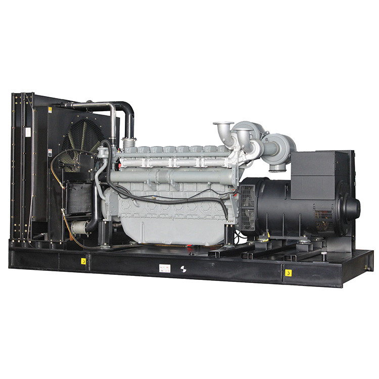 Electric Power Perkins Diesel Generator Set 2000kva 1600kw With UK Engine 4016TAG2A