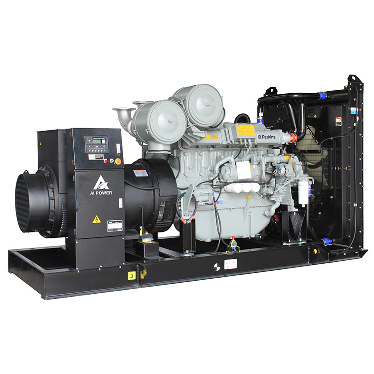 144KW Power Engine UK 1106A-70TG1 With Electric Diesel Generator 180KVA Generator Set