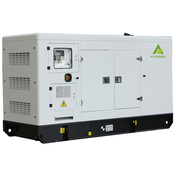 Perkins 48kw 60kva Diesel Generator 50hz Low Consumption With Perkins Engine 1103A-33TG2