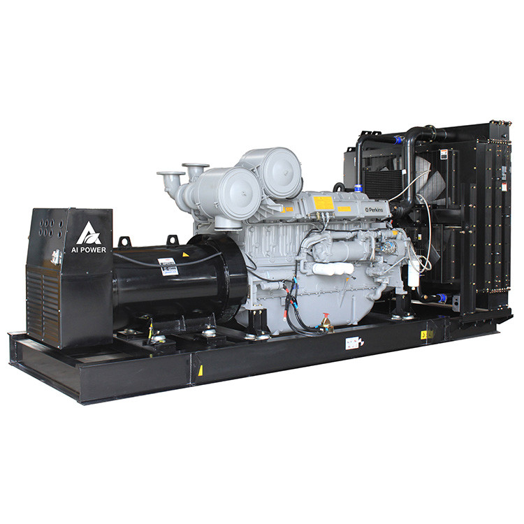 Daily Running Diesel Generator Set 1850kva 1480kw With Engine 4016TAG1A In Stock