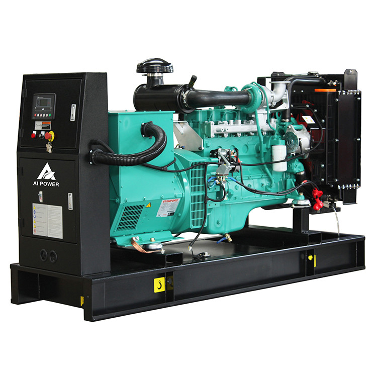 Cummins Silent Power Generator With 275kW NTA855-G2A Prime Power And Turbocharged