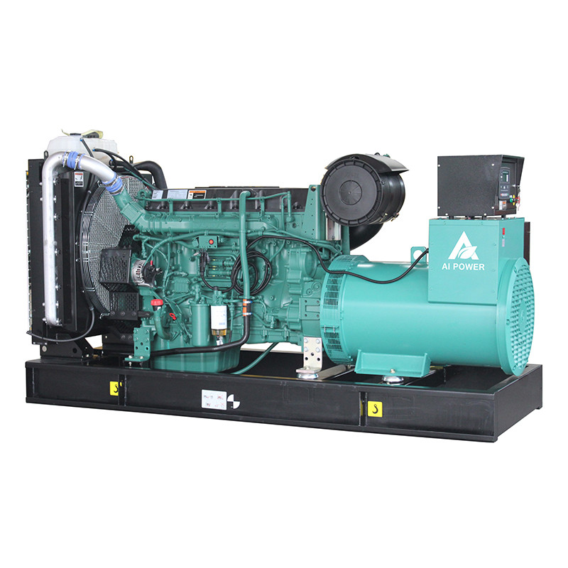 US EPA Volvo Diesel Generator Set 88kw 100 Kva Diesel Generator