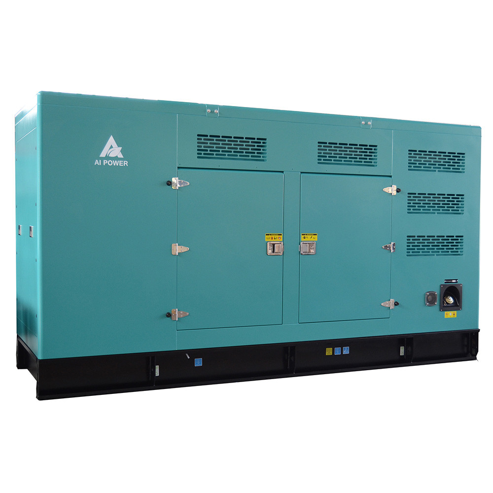 400 Kva Prime Power Silent Diesel Generator Set 100kw NTAA855-G7A