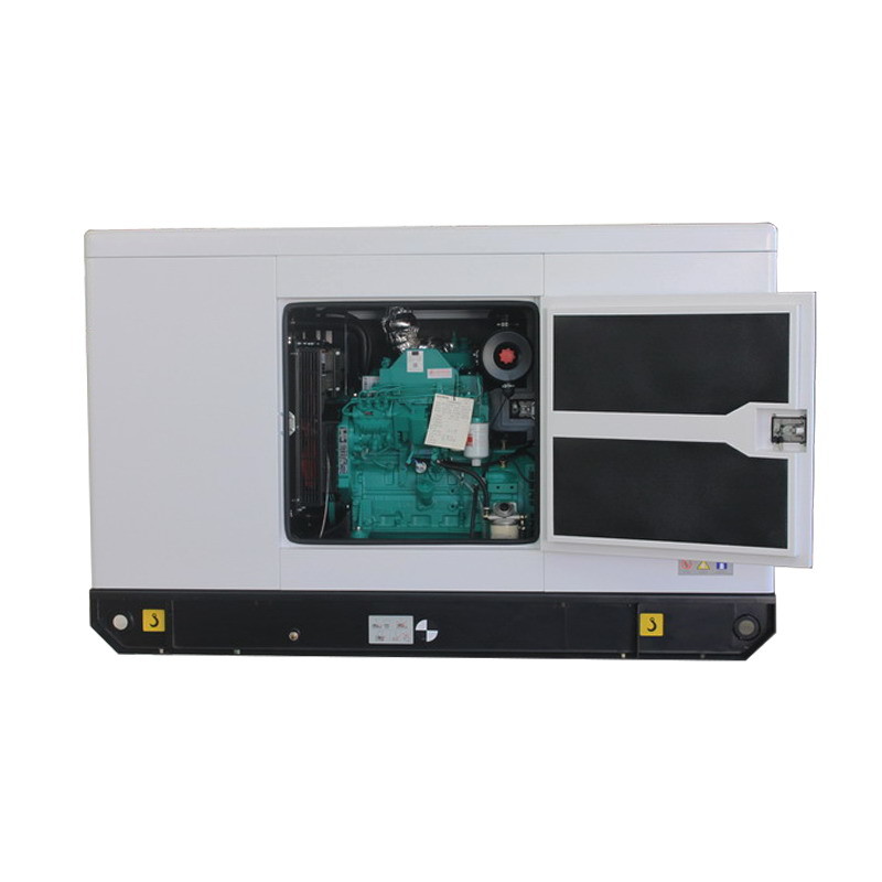 50KVA 40KW Cummins 4BTA3.9-G2 Soundproof Diesel Generator