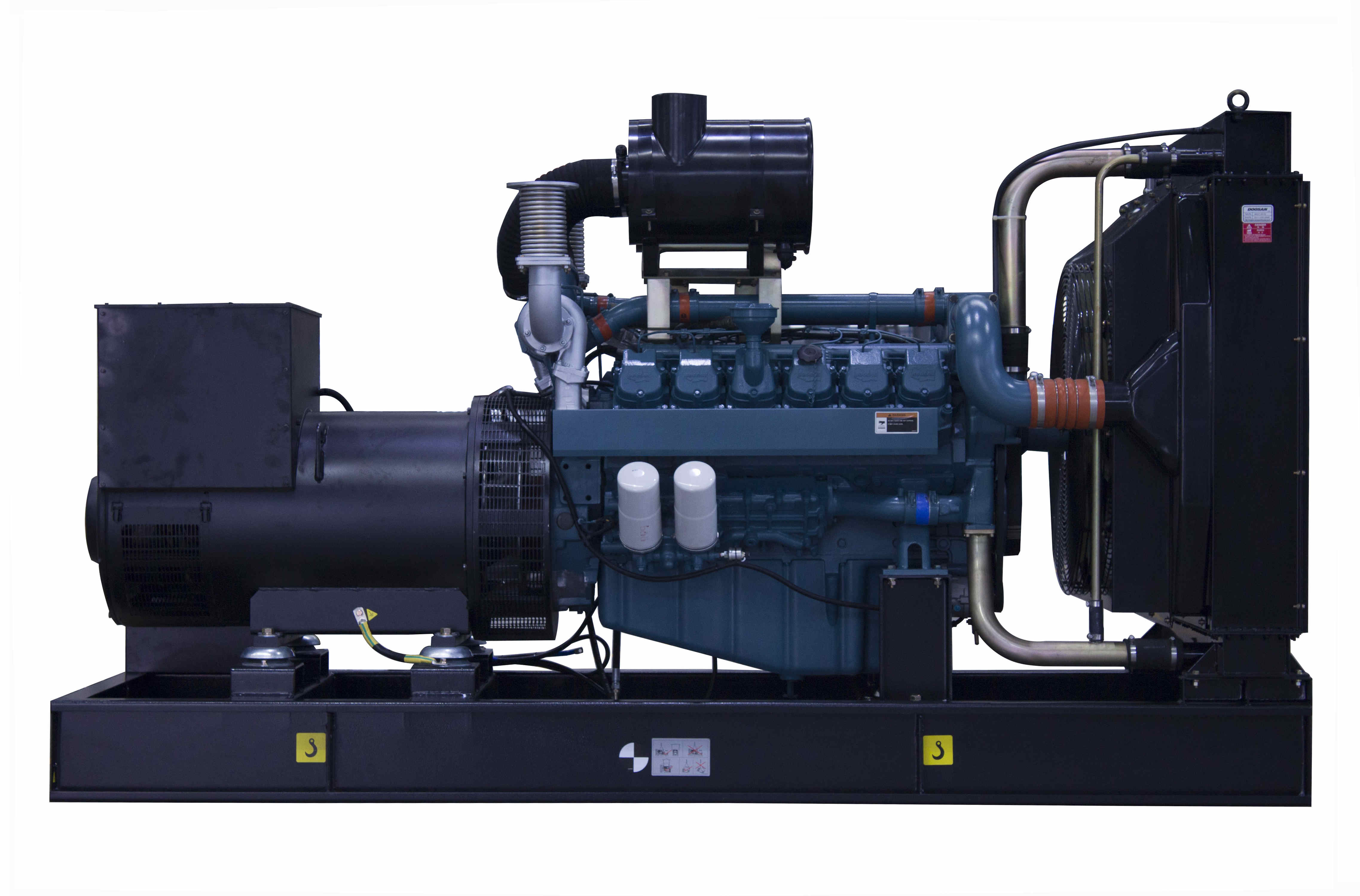 750kva 600kw Emergency Backup Prime Power Diesel Generator DP222LC