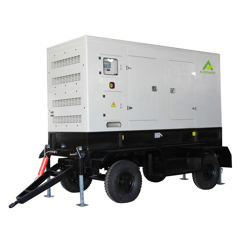 500kw 625 Kva Small Portable Diesel Generator For Home TWD1643GE