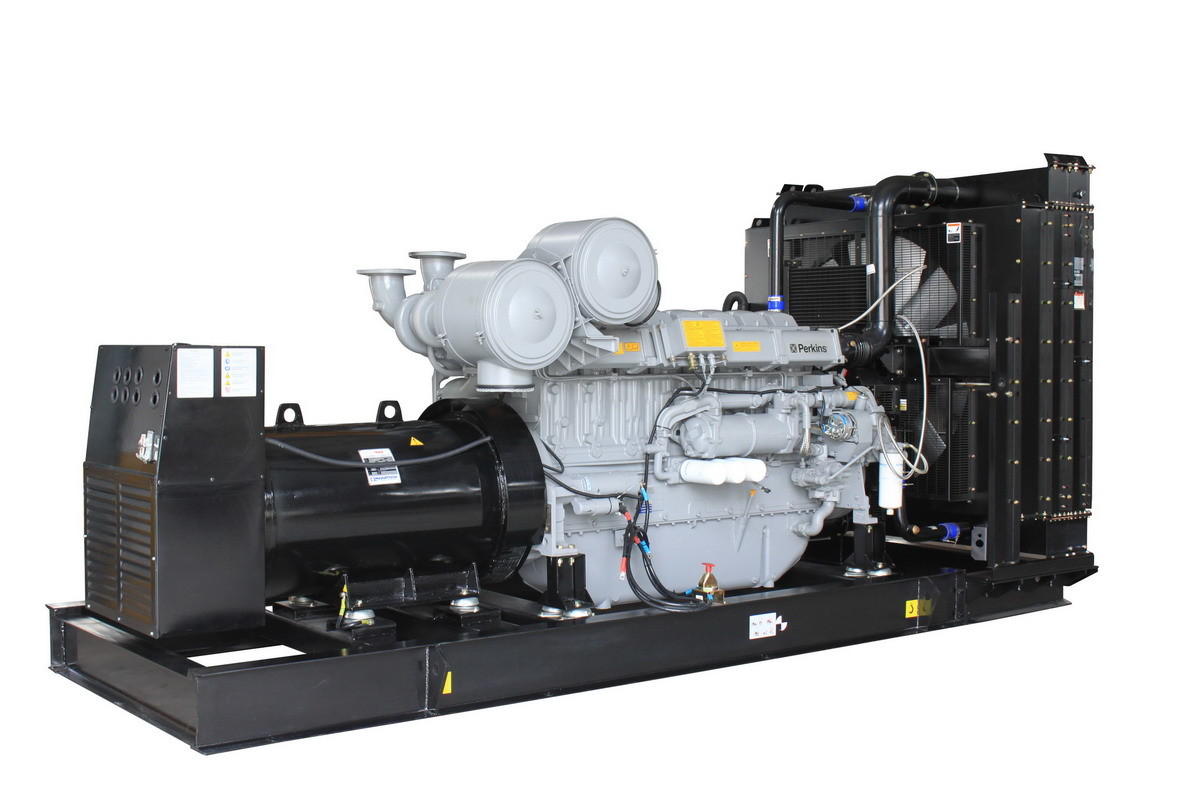 1350KVA Standby Perkins Diesel Generator Set 1500KVA 2500A