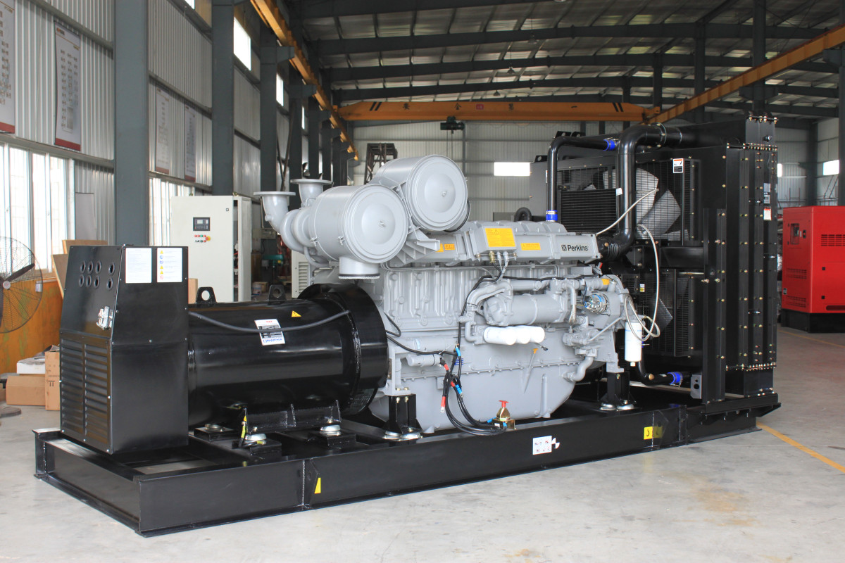 50HZ Marine Perkins Diesel Generator Set 1250kva Marine Generator 4008-30TAG3