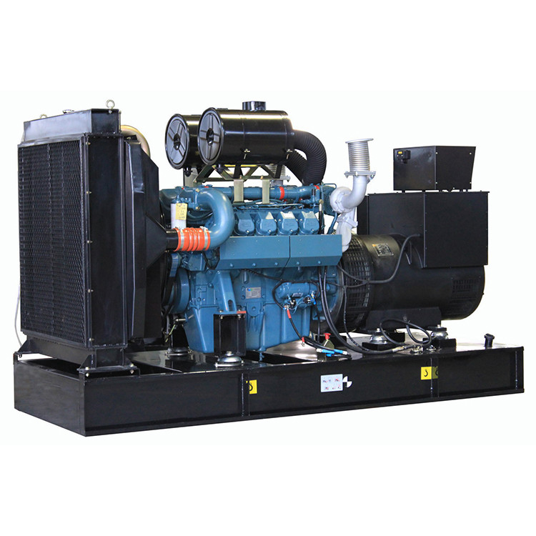 Korea Doosan Diesel Generator Set 350kva 280kw With Engine DP126LB