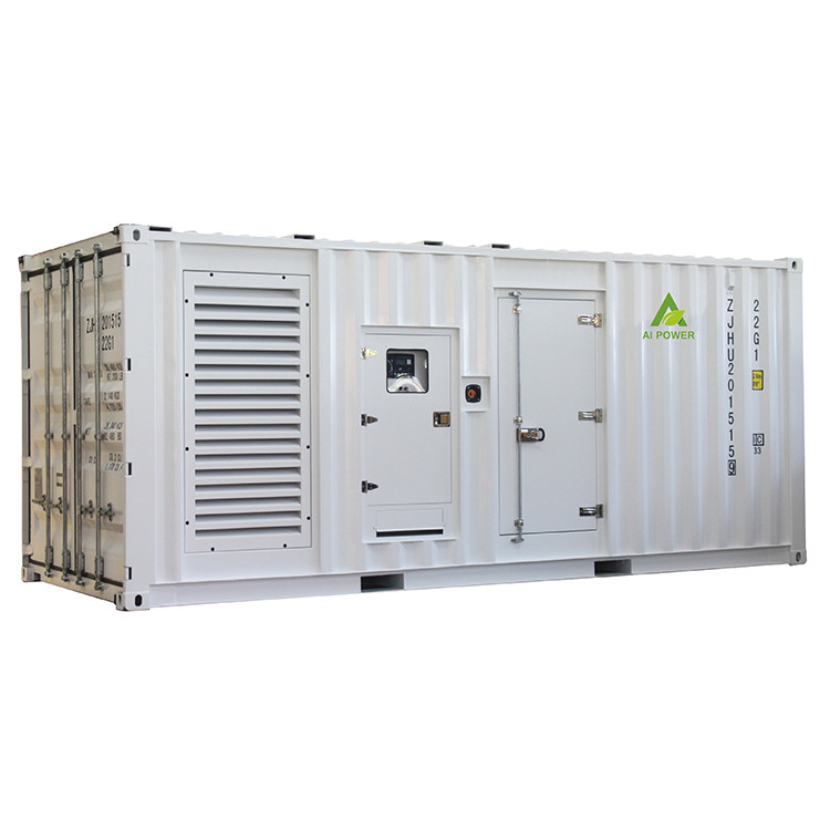 900 Kva 650KVA Prime Standby Continuous Generator 3 Phase Soundproof Diesel Generator S12A2-PTA2