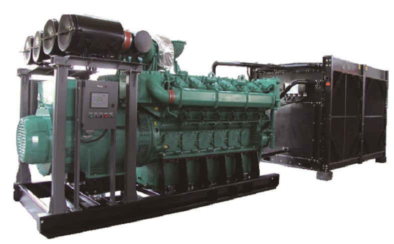 60hz Yuchai Chinese Diesel Generator YC6T660L-D20
