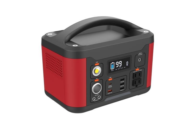 MSDS 18650 Lithium Battery Portable Power Station 600W